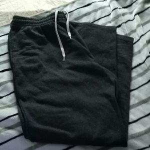Men's sz 3XLT gray sweatpants